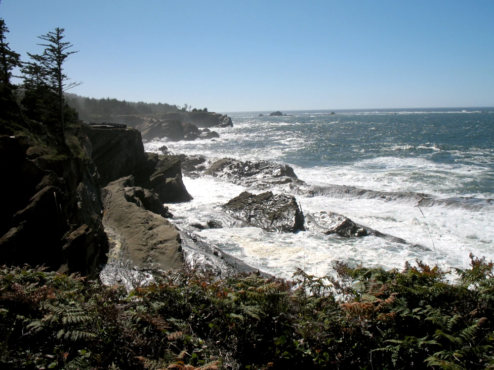 rocky coastline